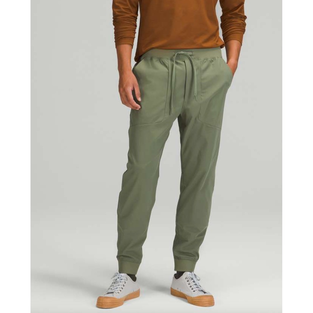 Lululemon Mens ABC Warpstreme Jogger 30" Inseam Drawstring LM5A85S Size Small